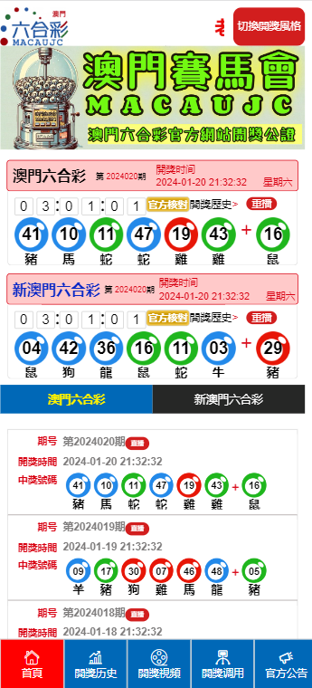 澳门六开奖结果,澳门六开奖结果及其影响